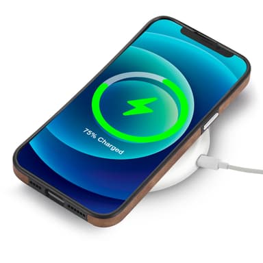 Case MagSafe-kompatible SIM-kort og utløserpinnespor Brun iPhone 12 Pro Max