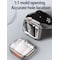 Klokkehus med skjermbeskytter Sølv Apple Watch S8 / Ultra 7 / Ultra 6 44 mm