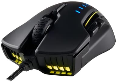 Corsair Glaive RGB gamingmus (sort)