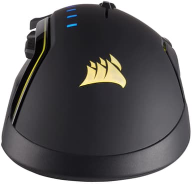 Corsair Glaive RGB gamingmus (sort)