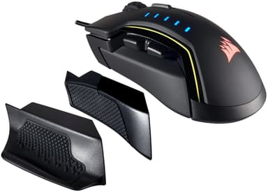 Corsair Glaive RGB gamingmus (sort)
