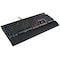 Corsair K70 RGB gamingtastatur (sort)