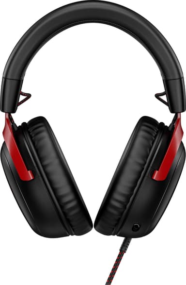 HyperX Cloud III gaming headset (sort/rød)