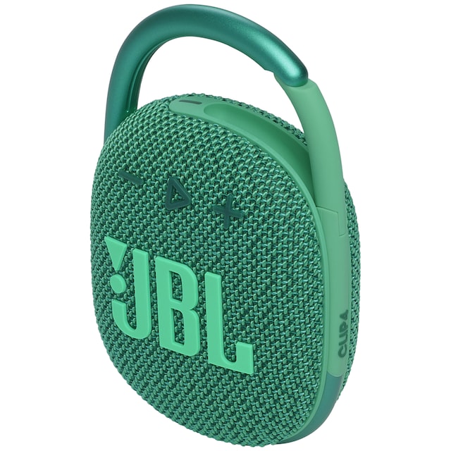 JBL Clip 4 Eco bærbar høyttaler (grønn)