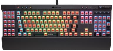 Corsair K95 RGB gamingtastatur (sort) Mus og tastatur Elkjøp Corsair K95 RGB gamingtastatur (sort) Mus og tastatur Elkjøp