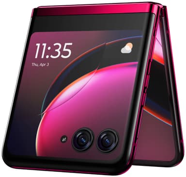 Motorola Razr 40 Ultra 5G smarttelefon 8/256GB (Viva magenta)