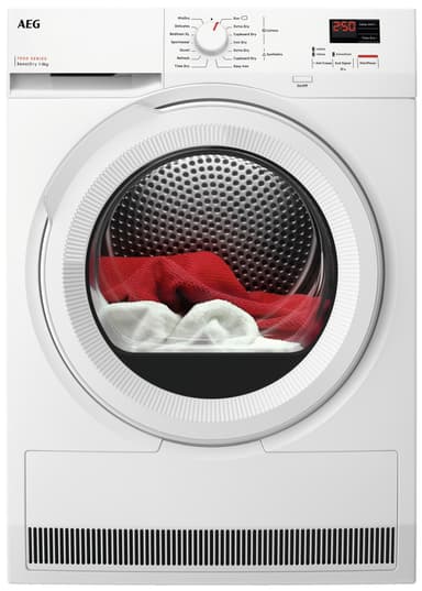 AEG Tørketrommel TR702E84E (Hvit)