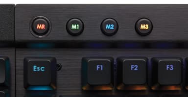 Corsair K95 RGB gamingtastatur (sort) Mus og tastatur Elkjøp Corsair K95 RGB gamingtastatur (sort) Mus og tastatur Elkjøp