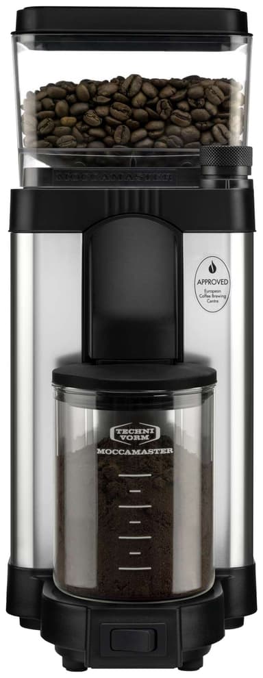 Moccamaster KM5 burr kaffekvern 49510 (polert sølv)