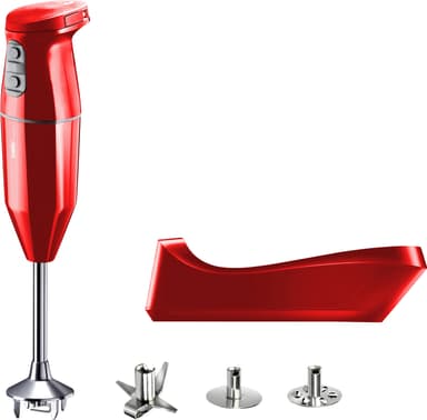 Bamix Cordless Plus stavmikser 26851 (rød)