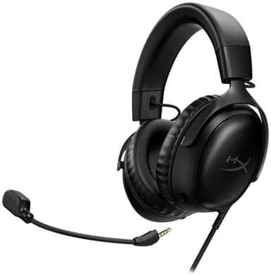 HyperX Cloud III gaming headset (sort)