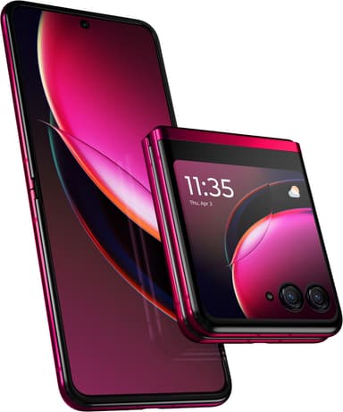 Motorola Razr 40 Ultra 5G smarttelefon 8/256GB (Viva magenta)