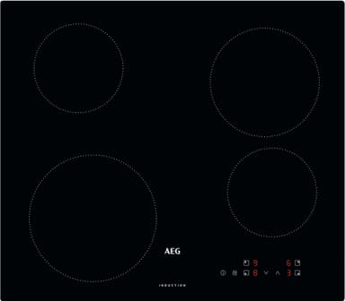 AEG Platetopp IBS6420 (Sort)