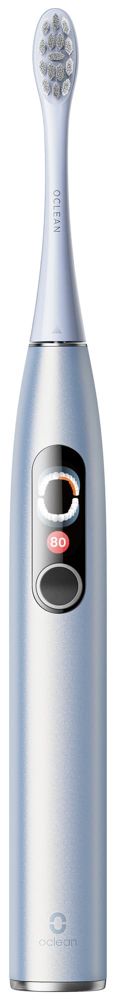 Oclean X Pro Clean Digital S elektrisk tannbørste 6830185 (sølv)