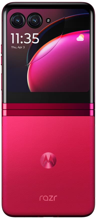 Motorola Razr 40 Ultra 5G smarttelefon 8/256GB (Viva magenta)