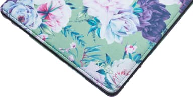 Keep iPad 10,2/10,5" nettbrettdeksel (grønn blomst)