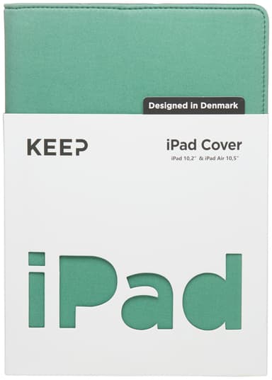 Keep iPad 10,2/10,5" nettbrettdeksel (grønn)