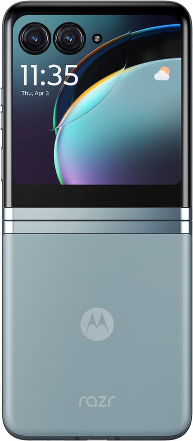 Motorola Razr 40 Ultra 5G smarttelefon 8/256GB (blå)