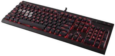 Corsair Strafe gamingtastatur (sort) Gamingtastatur Elkjøp Corsair Strafe gamingtastatur (sort) Tastatur Elkjøp