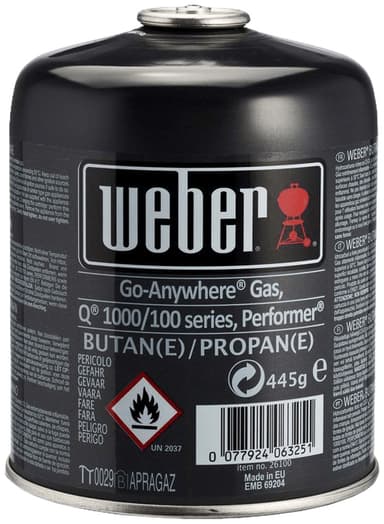 Weber gassbeholder WEB17846