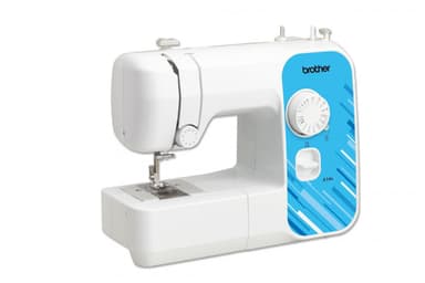 Brother X14s nybegynnervennlig symaskin med drop-in opprullingssystem