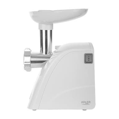 Adler AD 4803 Meat Grinder, Hvit