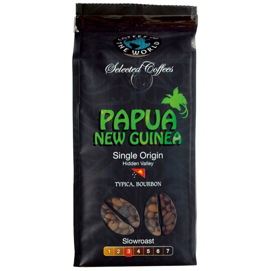 Coffee of the World kaffebønner - Papua New Guinea