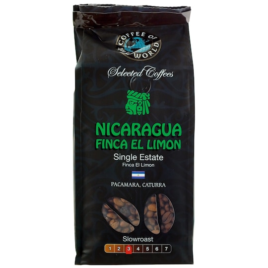 Coffee of the World bønner - Nicaragua Finca De Limon