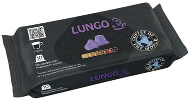 Coffee of the World kapsler - Lungo