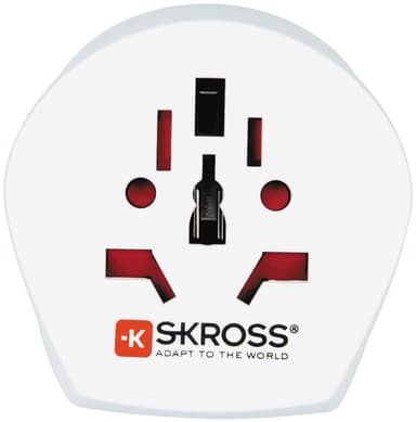 SKross Travel Adapter Combo - World-to-Denmark Earthed