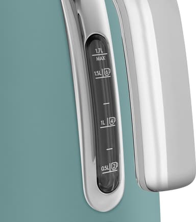 Smeg 50’s Style vannkoker KLF03EGMEU (smaragdgrønn)