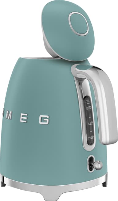 Smeg 50’s Style vannkoker KLF03EGMEU (smaragdgrønn)
