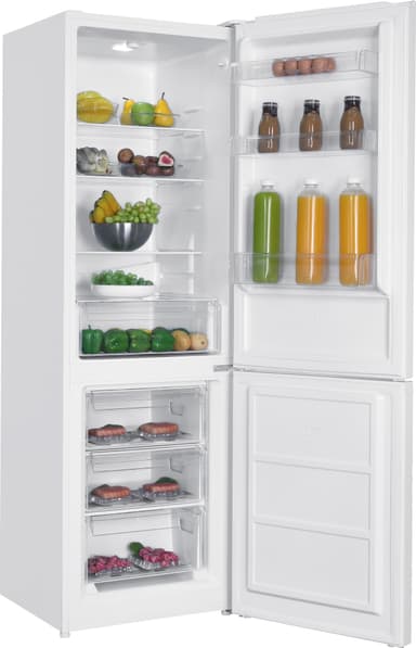 Logik kombiskap LS186W23E