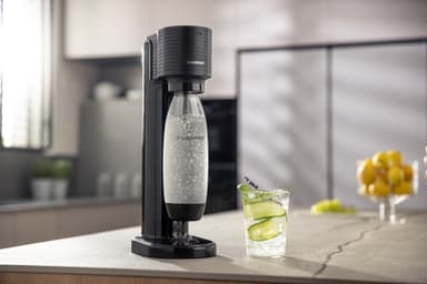 Sodastream GAIA Black kullsyremaskin uten sylinder 1017901770 (sort)