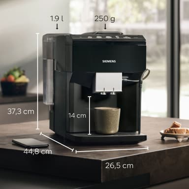 Siemens EQ500 automatisk kaffemaskin TP513R09
