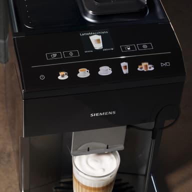 Siemens EQ500 automatisk kaffemaskin TP513R09