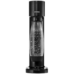 Sodastream GAIA Black kullsyremaskin uten sylinder 1017901770 (sort)