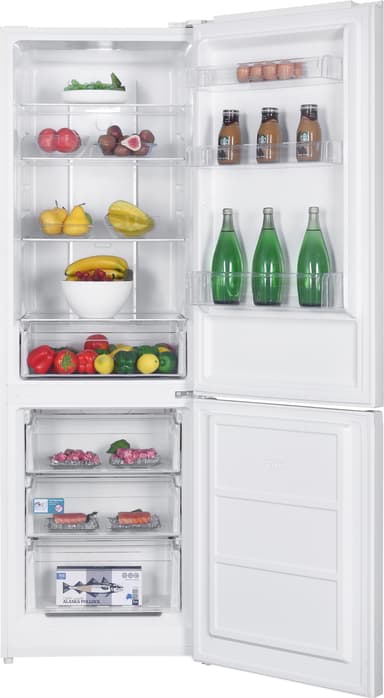 Logik kombiskap LNF186W23E