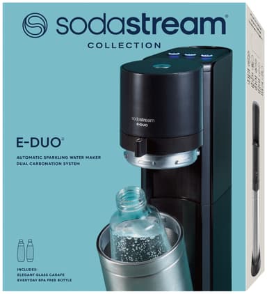 Sodastream E-DUO kullsyremaskin uten sylinder 1016902770