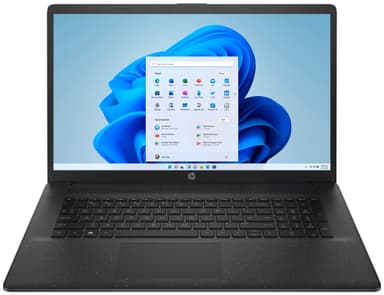 HP Laptop 17 Pentium/4/128 17,3" bærbar PC