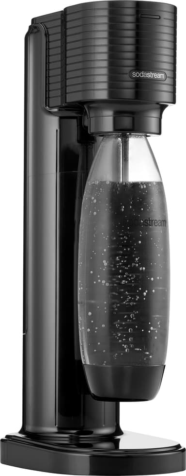 Sodastream GAIA Black kullsyremaskin uten sylinder 1017901770 (sort)