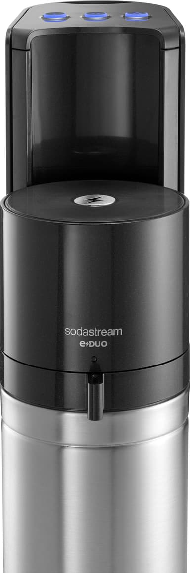 Sodastream E-DUO kullsyremaskin uten sylinder 1016902770