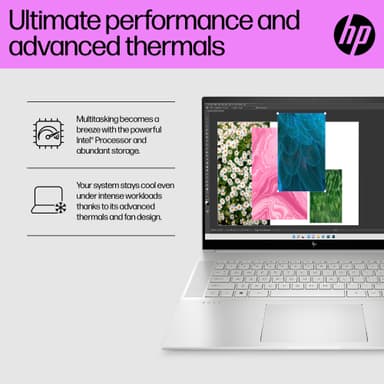 HP Envy 16 i7-13/16/1000/4060 bærbar-PC (sølv)