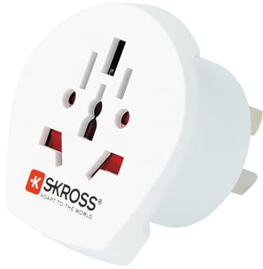 SKross verden til Australia/Kina reiseadapter 322927