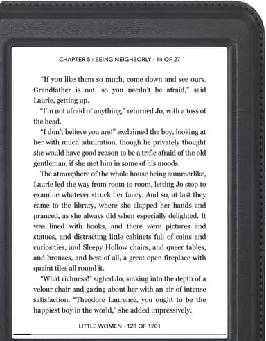 Kobo SleepCover deksel til Kobo Nia (sort)