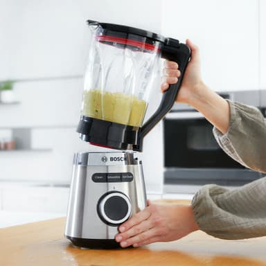 Bosch blender MMB6382M (rustfritt stål)