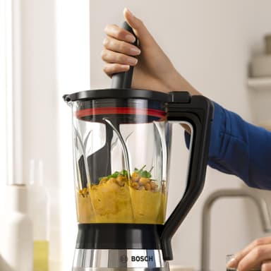 Bosch blender MMB6382M (rustfritt stål)