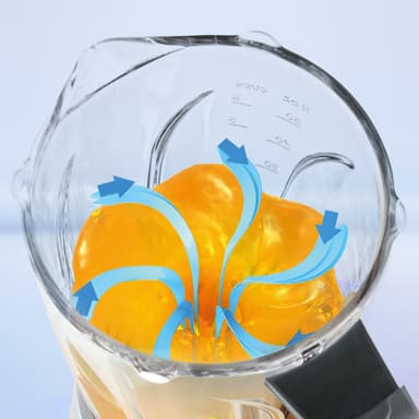 Bosch blender MMB6382M (rustfritt stål)
