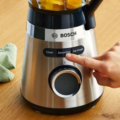 Bosch blender MMB6382M (rustfritt stål)
