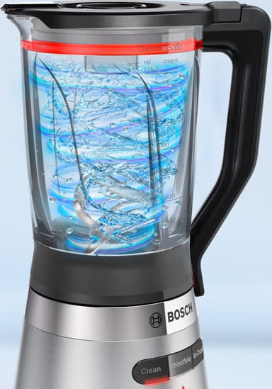 Bosch blender MMB6382M (rustfritt stål)